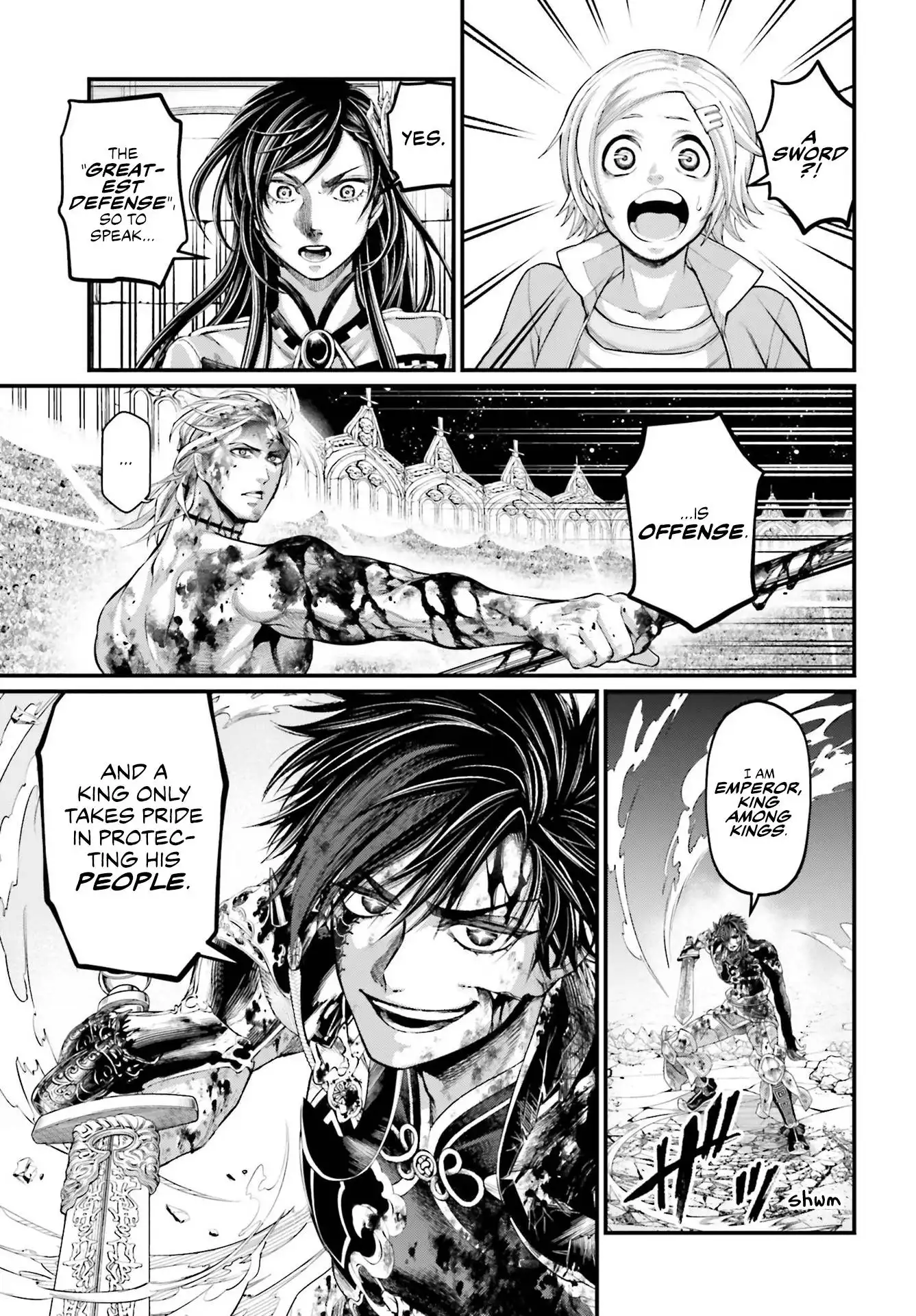 Shuumatsu no Valkyrie Chapter 63 17